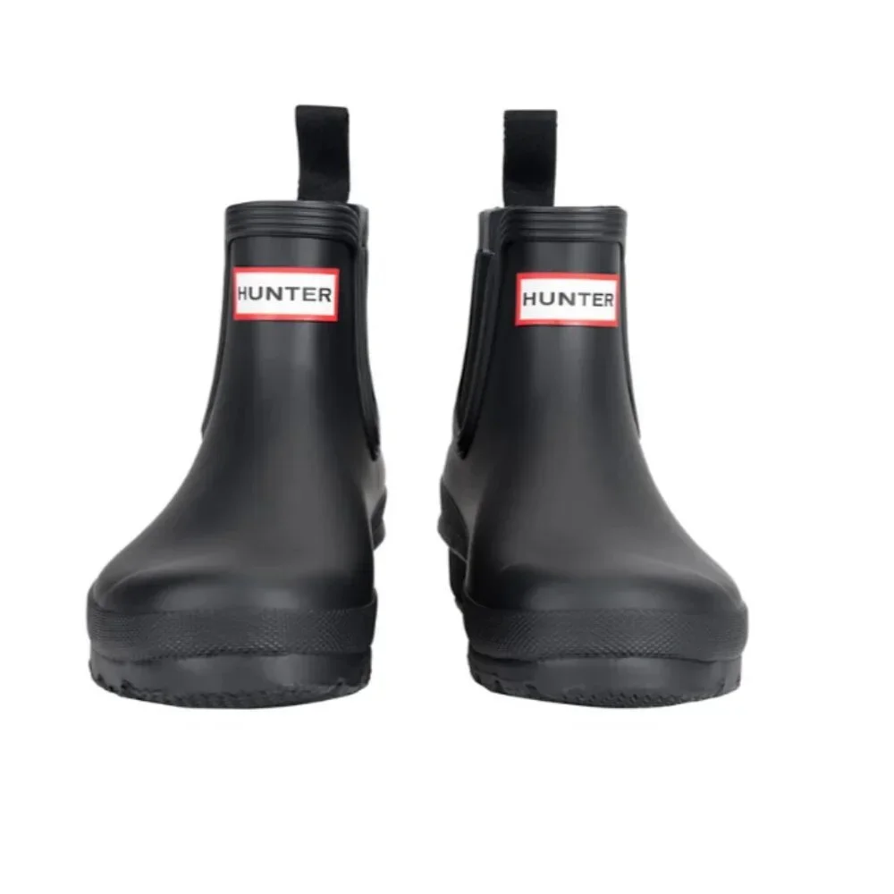 NEW! Hunter Women's Original Chelsea Rain Boot Black